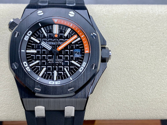 Royal Oak Offshore Diver 15707 Black Ceramic APSF 1:1 Best Edition SA3120 Super Clone