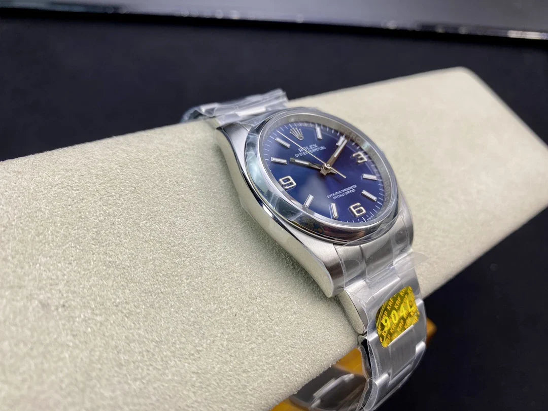 Oyster Perpetual 36 116000 KRF 1:1 Best Edition Blue Dial on SS Bracelet VR3130