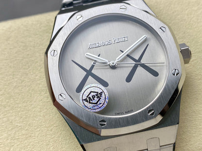 Royal Oak KAWS SS APSF 1:1 Best Edition XX Dial on SS Bracelet SA4302 Super Clone