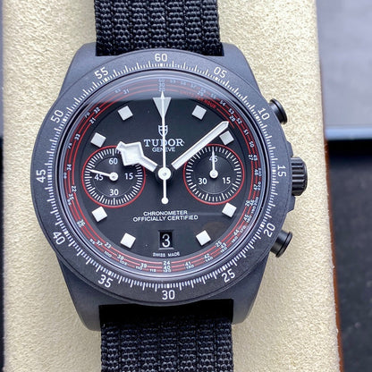Pelagos FXD Chrono m25827kn M+F 1:1 Best Edition on Black Nylon Strap A7750