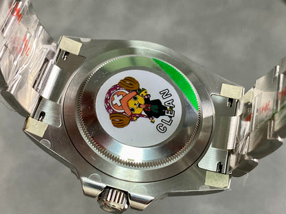 GMT-Master II 126710 GRNR Black/Gray Ceramic Clean Factory 1:1 Best Edition on Oyster Bracelet DD3285 CHS V3