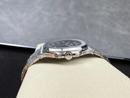 Nautilus 5711/1A SS DDF 1:1 Best Edition Blue Textured Dial On SS Bracelet Super Clone DD330