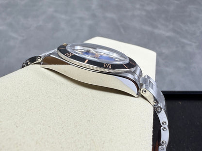 Black Bay Fifty Eight Inter Milan's SS ZF 1:1 Best Edition Blue Dial on SS Bracelet A2824