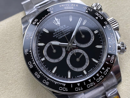 Daytona 126500 ARF 1:1 Best Edition Black Dial on SS Bracelet Strap DD4131
