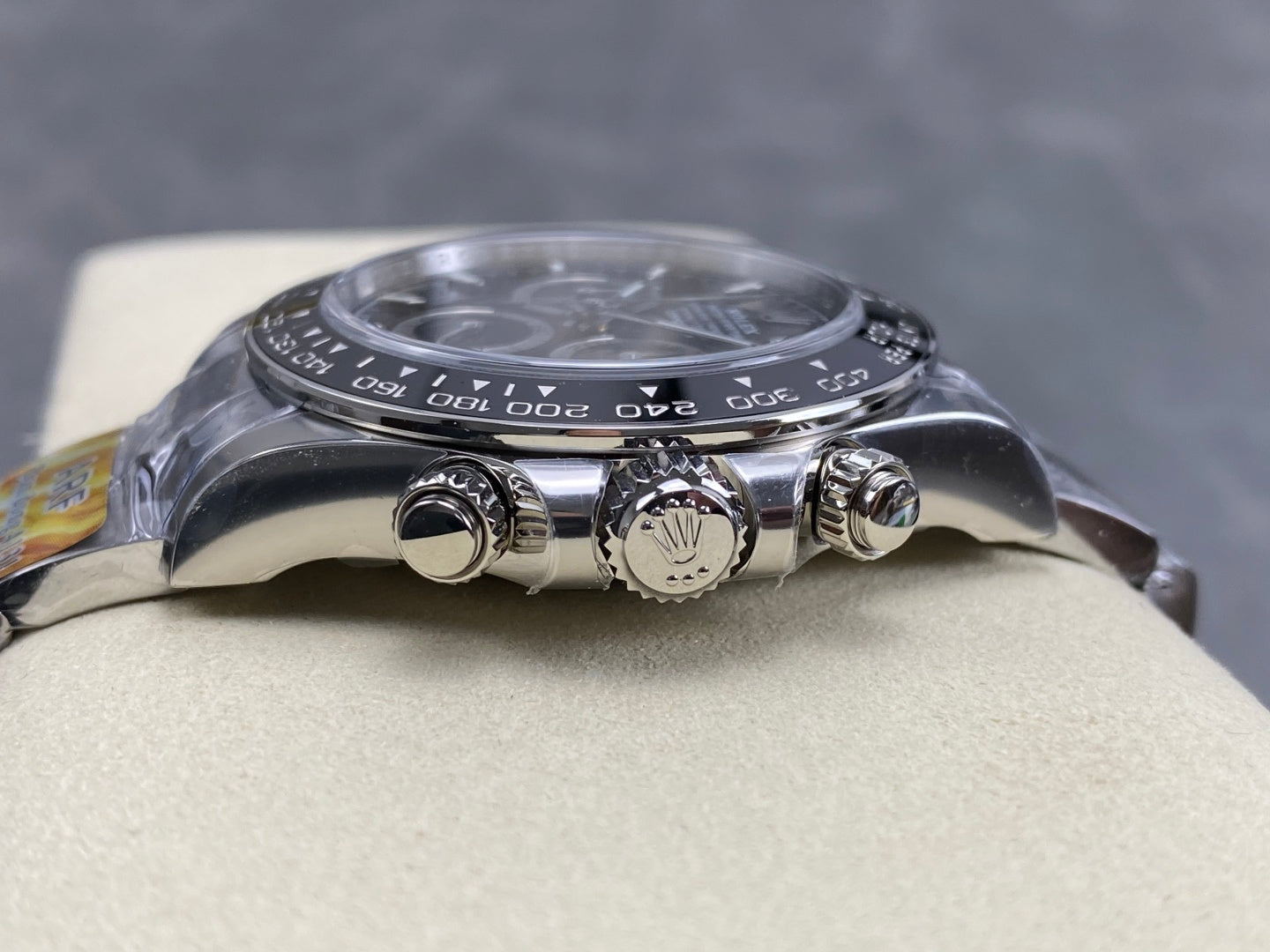 Daytona 126500 ARF 1:1 Best Edition Black Dial on SS Bracelet Strap DD4131