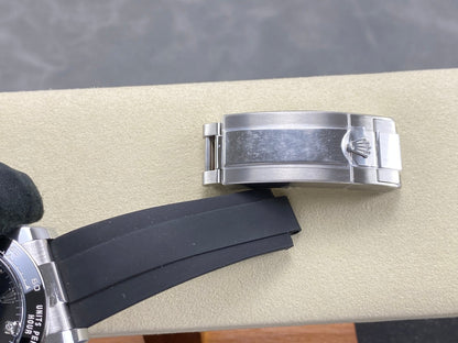 Daytona 126519 ARF 1:1 Best Edition Black/Silver Diamonds Dial on Oysterflex Strap DD4131 (Weighted)