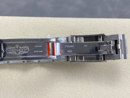 Daytona 126500 UFO 1:1 Best Edition 904L Steel Black Dial on SS Braclet UF4131 (Free Sprung)