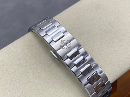 Nautilus 7118 Ladies SS DDF 1:1 Best Edition White Dial On SS Bracelet Super Clone DD324