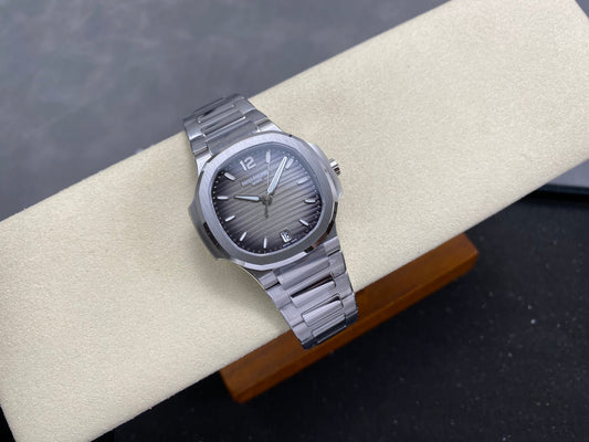 Nautilus 7118 Ladies SS DDF 1:1 Best Edition Gray Dial On SS Bracelet Super Clone DD324