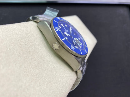 Pelagos Blue ZF 1:1 Best Edition Blue Dial on Titanium Bracelet A2824 V5