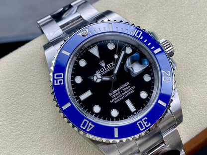 Submariner 41mm 126619 LB Blue Ceramic 904L Steel Clean 1:1 Best Edition VR3235