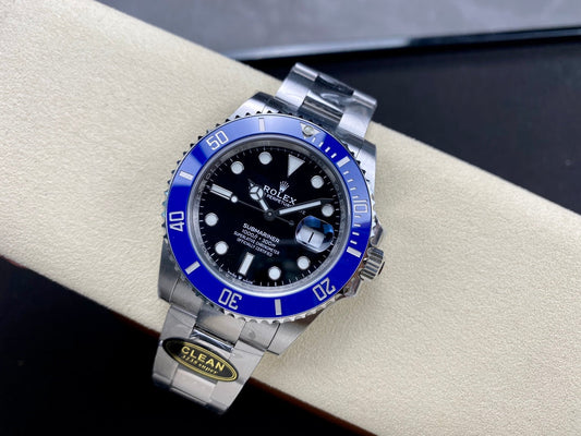 Submariner 41mm 126619 LB Blue Ceramic 904L Steel Clean 1:1 Best Edition VR3235