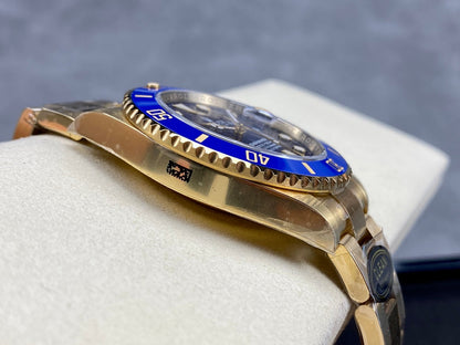 Submariner 41mm 126618 LB Blue Ceramic 904L Steel Clean 1:1 Best Edition VR3235