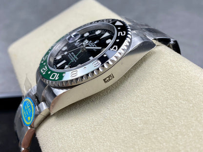 GMT-Master II 1126720 VTNR Black/Green Ceramic Clean Factory 1:1 Best Edition on Oyster Bracelet DD3285 CHS V3