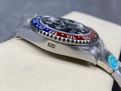 GMT-Master II 126710 BLRO Blue/Red Ceramic Clean Factory 1:1 Best Edition on Oyster Bracelet DD3285 CHS V3