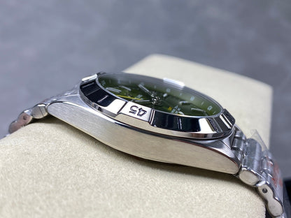 Chronomat GMT 40 SS BLS 1:1 Best Edition Green Dial on SS Bracelet A2836