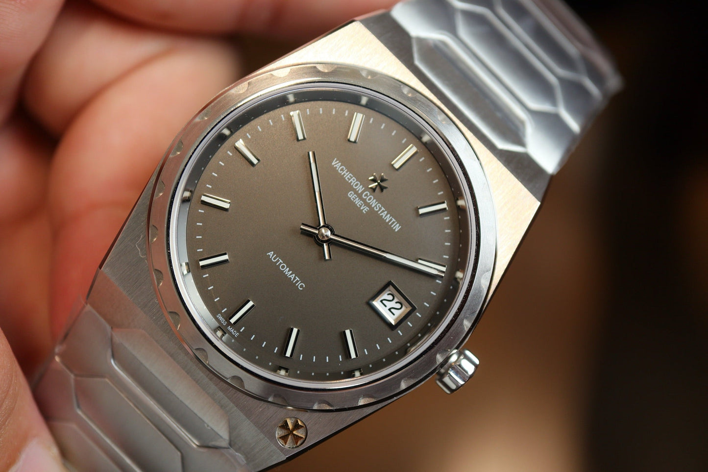 Historiques 222 SS MXF Best Edition Gray Dial on SS Bracelet MIYOTA 9015 V2